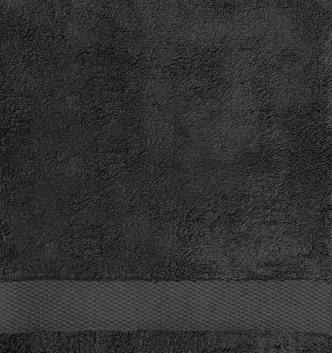 Bello Nuovo Charcoal Hand Towel 20" x 30" | Sferra at Fig Linens and Home