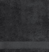 Bello Nuovo Charcoal Hand Towel 20" x 30" | Sferra at Fig Linens and Home