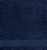 Bello Nuovo Navy Bath Towel 30" x 60" | Sferra at Fig Linens and Home