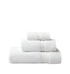 Sferra Towels Bello Nuovo White Complete Stack at Fig Linens and Home