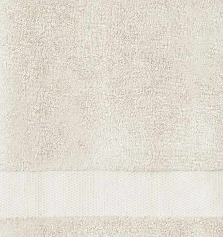 Bello Nuovo Ivory Fingertip Towel 12" x 20" | Sferra at Fig Linens and Home