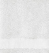 Bello Nuovo White Bath Towel 30" x 60" | Sferra at Fig Linens and Home