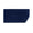 Bello Dark Blue Tub Mat by Sferra