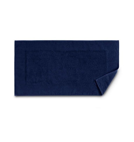 Bello Dark Blue Tub Mat by Sferra