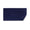 Bello Navy Tub Mat by Sferra