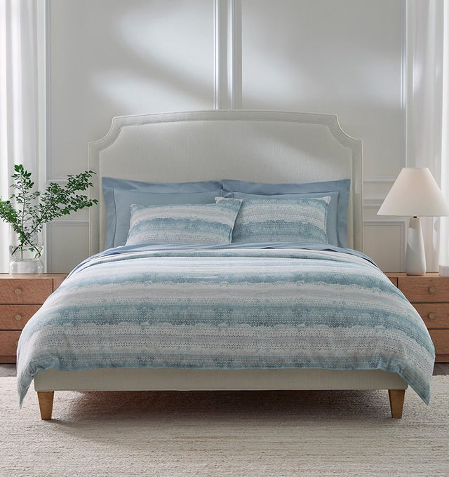 Duvets and Shams - Brillanti Sky Bedding by Sferra Linens at Fig Linens and Home 1