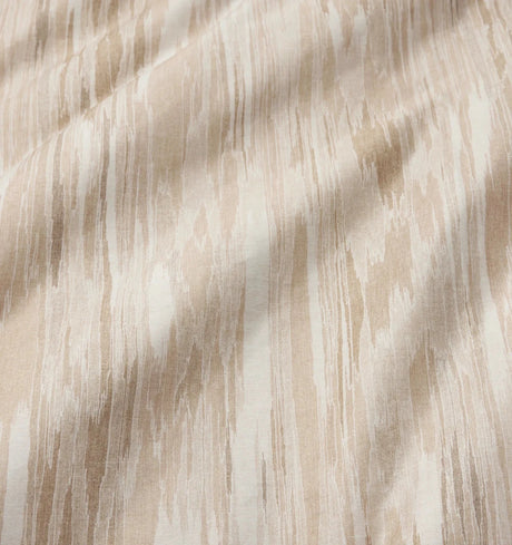 Brina Duvet Cover by Sferra Linens in Sand at Fig Linens and Home - 3