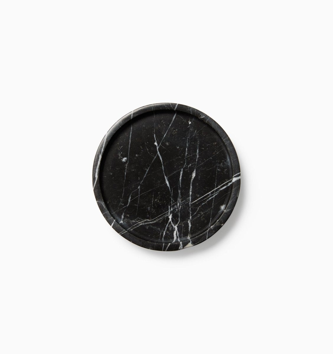 Calanna Coasters by Sferra Linens in Black at Fig Linens and Home - 4