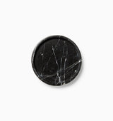 Calanna Coasters by Sferra Linens in Black at Fig Linens and Home - 4