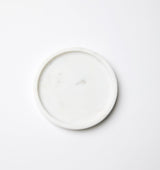 Calanna Coasters by Sferra Linens in White at Fig Linens and Home - 2