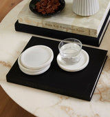 Calanna Coasters by Sferra Linens at Fig Linens and Home