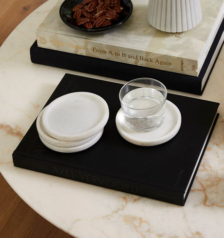 Calanna Coasters by Sferra Linens at Fig Linens and Home