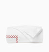 Catena - King Duvet Cover 106X92 White/Persimmon Sferra