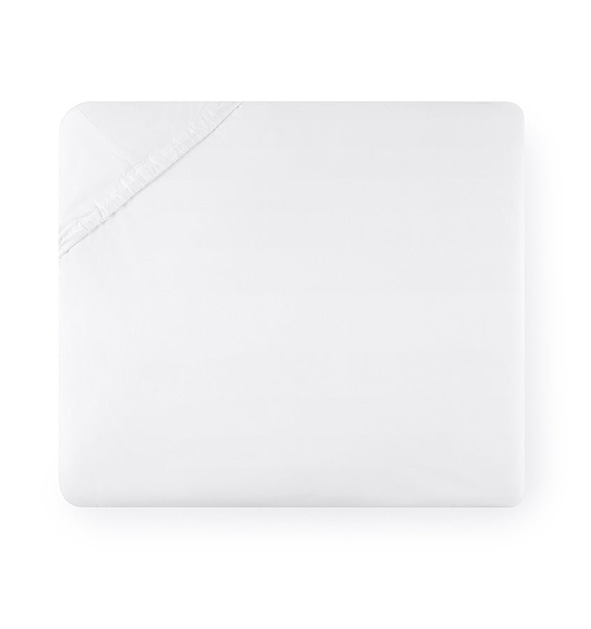 Celeste Low Profile Bottom Fitted Sheets by Sferra at Fig Linens and Home