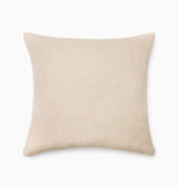 Sferra Linens Cervino Wool & Cashsmere Decorative Pillow 22X22" Beige