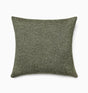 Sferra Linens Cervino Wool & Cashsmere Decorative Pillow 22X22" Forest