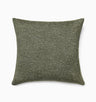 Sferra Linens Cervino Wool & Cashsmere Decorative Pillow 22X22" Forest