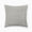 Sferra Linens Cervino Wool & Cashsmere Decorative Pillow 22X22" Grey