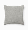 Sferra Linens Cervino Wool & Cashsmere Decorative Pillow 22X22" Grey