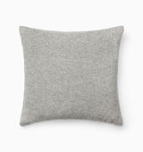 Sferra Linens Cervino Wool & Cashsmere Decorative Pillow 22X22" Grey