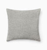 Sferra Linens Cervino Wool & Cashsmere Decorative Pillow 22X22" Grey