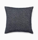 Sferra Linens Cervino Wool & Cashsmere Decorative Pillow 22X22" Navy