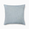 Sferra Linens Cervino Wool & Cashsmere Decorative Pillow 22X22" Sea