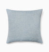 Sferra Linens Cervino Wool & Cashsmere Decorative Pillow 22X22" Sea