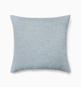 Sferra Linens Cervino Wool & Cashsmere Decorative Pillow 22X22" Sea