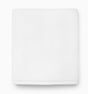 Cielo White Bath Sheet 40X70 | Sferra at Fig Linens and Home
