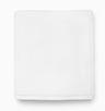 Cielo White Bath Sheet 40X70 | Sferra at Fig Linens and Home