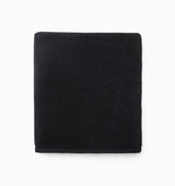 Cielo Bath Towels by Sferra Linens Black Bath Towel 30X60 at FIG LINENS AND HOME 3