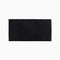 Cielo Tub Mats by Sferra Linens Black Tub Mat 20X35 at FIG LINENS AND HOME 2