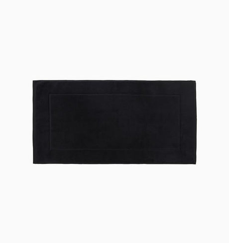 Cielo Tub Mats by Sferra Linens Black Tub Mat 20X35 at FIG LINENS AND HOME 2
