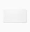 Cielo Tub Mats by Sferra Linens White Tub Mat 20X35 at FIG LINENS AND HOME 1
