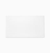 Cielo Tub Mats by Sferra Linens White Tub Mat 20X35 at FIG LINENS AND HOME 1