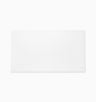 Cielo Tub Mats by Sferra Linens White Tub Mat 20X35 at FIG LINENS AND HOME 1
