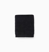 Cielo Washcloth by Sferra Linens Black Wash Cloth 12X12 at FIG LINENS AND HOME 2