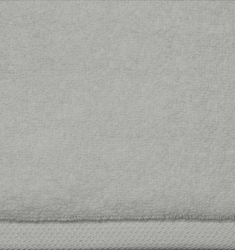 Cielo Platinum Wash Cloth 12X12 | Sferra at Fig Linens and Home