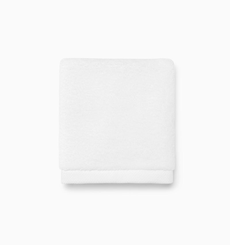 Cielo White Wash Cloth 12X12 | Sferra at Fig Linens and Home