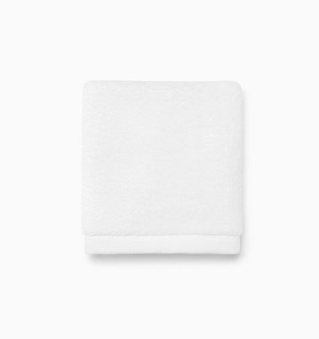 Cielo White Wash Cloth 12X12 | Sferra at Fig Linens and Home