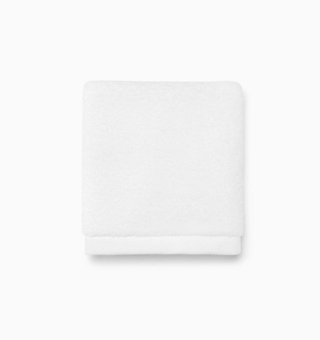 Cielo White Wash Cloth 12X12 | Sferra at Fig Linens and Home