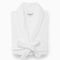 Cielo White Bathrobe Extra Large | Sferra at Fig Linens and Home