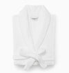 Cielo White Bathrobe Extra Large | Sferra at Fig Linens and Home