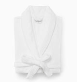 Cielo White Bathrobe Extra Large | Sferra at Fig Linens and Home