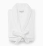 Cielo White Bathrobe Extra Large | Sferra at Fig Linens and Home