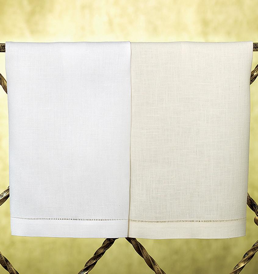 Sferra Fine Linen Classico Linen Guest Towel by Sferra Fig Linens