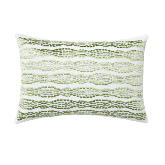 Sferra x Scalamandre Cobblestones 12x18" Decorative Pillow