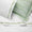 Cobblestones White and Green Bed Sheets by Sferra at Fig Linens and Home