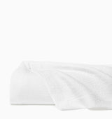 Cobblestones White Matelasse Coverlets by Sferra at Fig Linens and Home